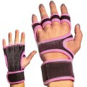 Guantes de fitness de medio dedo con logotipo personalizado para entrenamiento al aire libre, escalada, levantamiento de pesas, ejercicio de levantamiento de pesas, cuero de calidad - Product Image 3