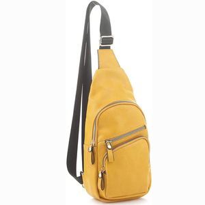 <b>Men's</b> Leather Sling <b>Bag</b> Chest <b>Shoulder</b> Crossbody <b>Shoulder</b> <b>Bags</b> <b>for</b> <b>Men's</b> 100% Leather <b>Bag</b> <b>for</b> <b>Men</b> - Product Image 1