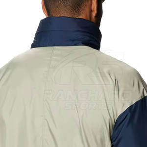Chaqueta Cortavientos Ligera para Hombre, Impermeable, Transpirable, Chaqueta Informal para Exteriores - Product Image 6