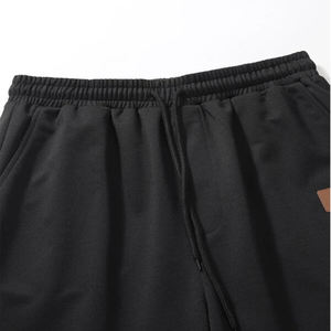 ชุดวอร์มสำหรับผู้ชายชุดวอร์ม500gsm ผ้าฟลีซหนาทรงแบ็กกี้ชุดวอร์มสำหรับวิ่งปรับแต่งได้ชุดวอร์มสำหรับผู้ชายผ้าคอตตอน100% - Product Image 3