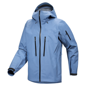 Sports de plein air personnalisés hommes veste de pluie respirante pour la randonnée manteau de pêche en gros coquille veste imperméable à capuche coquille veste - Product Image 1