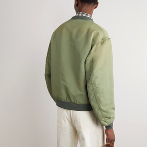 Chaqueta Bomber de Manga Larga con Cuello Alto y Diseño Personalizado con Logotipo para Hombre, Colección de Invierno, Nuevo Diseño al por Mayor - Product Image 5