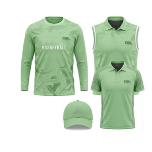 Ensemble de vêtements de sport personnalisés pour le basketball, matière anti-humidité pour l'entraînement intensif et les performances en compétition - Product Image 5