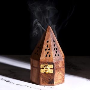 CuộN qua hình ảnh để phóng to trong gỗ hương <span class=keywords><strong>Burner</strong></span> hộp tam giác hương <span class=keywords><strong>Burner</strong></span> kim tự tháp hình dạng gỗ bahoor <span class=keywords><strong>Burner</strong></span> - Product Image 2