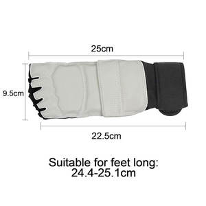 Taille sur mesure unisexe réglable Taekwondo protecteur de pied nouveauté confortable porter ferme poignée Taekwondo pied protecteur - Product Image 3
