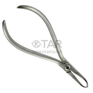 Pince dentaire pour extraction de couronnes en métal sur mesure Finition terne Extraction orthodontique Pont Procédures de retrait Instruments médicaux - Product Image 4