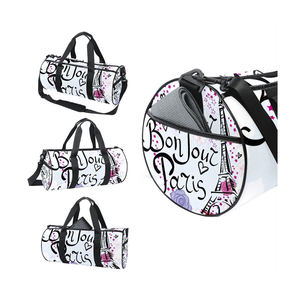 2024 bolsa de lona impermeable con logotipo personalizado portátil Simple de alta calidad bolsa de lona personalizada bolsa de lona deportiva - Product Image 6