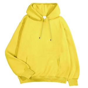 เสื้อกันหนาวลำลองมีฮู้ดสำหรับผู้หญิงสีพื้นเสื้อฟลีซวินเทจฮิปฮอปแบบ DIY เสื้อฮู้ดแบบหลวมให้ความอบอุ่นด้านหน้าฤดูหนาวสีต่างกัน - Product Image 6