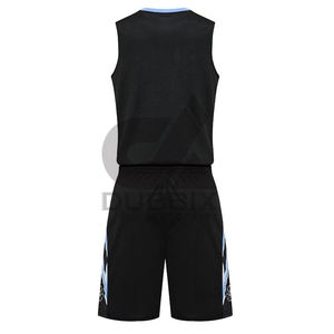Uniformes de basket-ball sans manches respirants et confortables, 100% polyester, séchage rapide, antibactériens, légers, pour hommes, en vente - Product Image 2