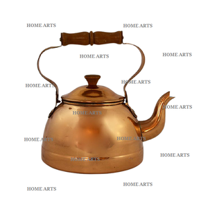 Marvelous Design Copper Coffee <b>Tea</b> <b>Kettle</b> Handmade Customized Shape And Size Kahwa Coffee <b>Kettle</b> For Sale - Product Image 3