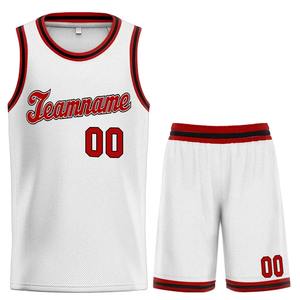 Costume d'uniforme de sport personnalisable short en jersey de basket respirant imprimé pour hommes femmes adultes enfants ensemble de maillot personnalisé - Product Image 2