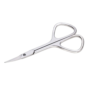 Precision Stainless Steel Sharp Cuticle <b>Nail</b> Scissors Lightweight Durable Curved Tip Right-<b>Handed</b> Salon Home Use Professional - Product Image 5