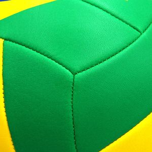 ลูกวอลเลย์บอล PVC ลายธงบราซิลสำหรับเป็นของขวัญของที่ระลึกส่งเสริมการขายของที่ระลึกตามสั่งลายวอลเลย์บอลไซส์5น้ำหนักเบา - Product Image 5