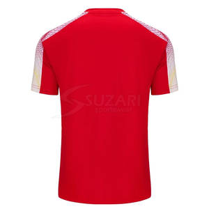 Service OEM Maillot de football pour hommes Nouveau design Maillot de football pour hommes Prix bas Maillot de football pour adultes - Product Image 2