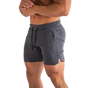 Shorts de planche pour hommes Streetwear Casual Workout Gym Fitness Quick Dry Respirant Skinny Joggers Bodybuilding Running Polyester/Cotton - Product Image 6