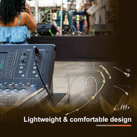 Microphone-casque à connexion XLR équilibrée sans câble de données, modèle NHS778, fabriqué à Taïwan