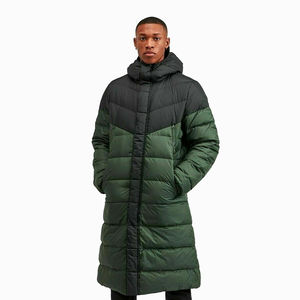 Nueva Chaqueta de Plumón de Invierno Personalizada para Hombre, Chaqueta Ligera y Larga con Capucha, Chaqueta de Plumón de Pato, Abrigo de Invierno - Product Image 1