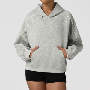 Sweat à capuche pour homme de qualité supérieure, produit phare de la marque Basics, en coton mélangé, fabriqué au Pakistan, respirant, faible MOQ, sweats à capuche pour homme - Product Image 3