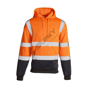 Qualité supérieure Logo personnalisé imprimé Vêtements de travail Hoodies Nouveau design Vêtements de sécurité respirants Prix de gros bon marché en vente - Product Image 5