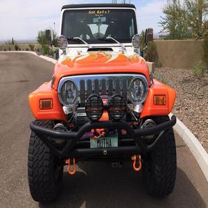 JEEP WRANGLER RUBICON 4X4 USADO, 2003, Volante a la Izquierda/Derecha - Product Image 1