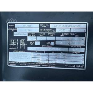 Montacargas Eléctricos LINDE HT30CT 2023 - Product Image 1