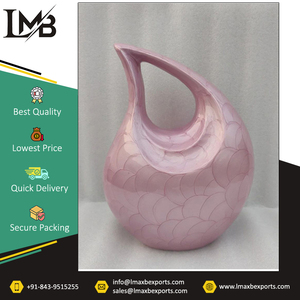 โกศใส่เถ้ากระดูกรูปหยดน้ำตาพร้อมขนาดที่กำหนดได้เองสไตล์ยุโรปและอเมริกันดีไซน์ทันสมัย - Product Image 5