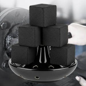 Ultimate Shisha Experience Daabadi Briquettes de charbon de coco naturel pour narguilé Chaleur durable Ultra-Low Ash Eco-Friendly - Product Image 1