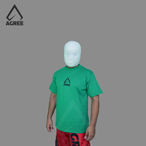 เสื้อยืดผ้าฝ้าย100% ระบายอากาศแห้งเร็วน้ำหนักเบาสำหรับผู้ชายพิมพ์ลายทางดิจิตอล - Product Image 2