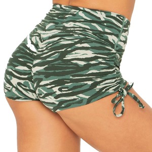 2024 Custom High Waist Gym Spandex <b>Women's</b> Yoga <b>Shorts</b> Breathable Cozy Workout Fitness Tight Leggings <b>Long</b> Good Selling Custom - Product Image 4