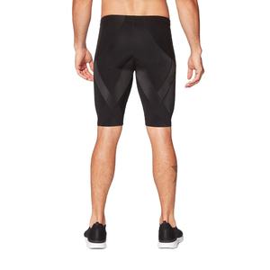 Shorts de compression pour hommes, entraînement professionnel, 210 GSM, polyester, élasthanne, gym, fitness, course à pied, performance, respirant, extensible - Product Image 5