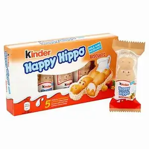 Mutlu hippo 102.5g kinder Bueno çikolata Kinder çikolata çikolata kinder beyaz Bar kinder mini tatlı choco