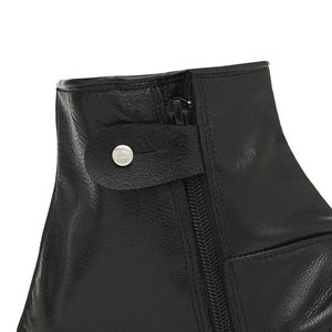 Factory Made New Designed Leather High <b>Ankle</b> Zipper <b>Socks</b> <b>Men</b> and Women Zipper <b>Socks</b> at Best Prices High Quality Serviced - Product Image 3