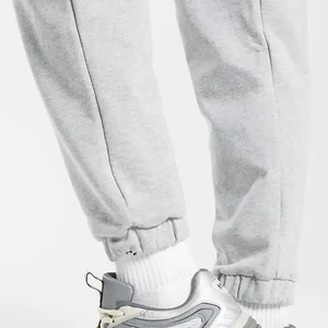 Pantalones rectos bordados 100% algodón antiestáticos para hombre Pantalones casuales con logotipo personalizado OEM Fabricante Mayorista - Product Image 6