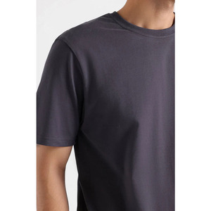 เสื้อยืดผ้าฝ้าย100% เข้ารูปคลาสสิกของผู้ชาย - Product Image 3