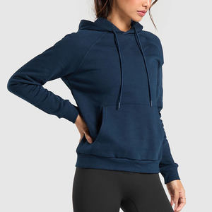 Sudaderas y Hoodies para Mujer con Logotipo Personalizado Directo de Fábrica - Cuello Alto con Cierre, Estilo Corto, 100% Algodón, Antiarrugas y Transpirable - Product Image 4