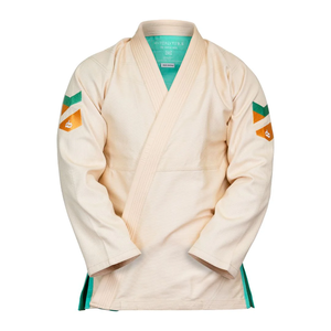 ชุดยูโด BJJ ยืดหยุ่นทนทาน ปี 2026 สำหรับการฝึกซ้อมและการแข่งขัน |   ตัวเลือกโลโก้ด้านหน้า |   ทุกขนาด - Product Image 3