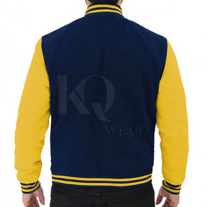 Blouson universitaire réversible léger et écologique pour homme, style urbain décontracté, coupe confortable et tendance, idéal pour les voyages et le quotidien - Product Image 6