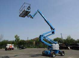 Plataforma Elevadora de Brazo Articulado con Motor de Gasolina, Elevador Araña, Elevador Hidráulico sobre Orugas, Elevador Aéreo de Alta Eficiencia 2x2000kg - Product Image 4