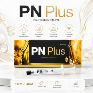 Suero Ampolla con Ácido Hialurónico PN Plus, Rejuvenecimiento de la Piel, Antienvejecimiento, Cuidado Facial, OEM, ODM, Marca Privada, Esencia Facial PN Plus - Product Image 1