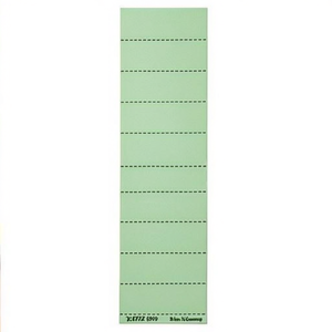 Etiquetas de Cartón Verde Leitz ALPHA 60 x 21 mm, 190 g/m², 100 Unidades por Paquete Accesorio para Carpeta de Archivos - Product Image 2