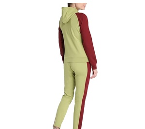 ผู้ค้าส่งชั้นนำ ชุดวอร์มผู้หญิงพรีเมียมสั่งทำพิเศษ ผ้าฝ้าย 100% ชุดฮู้ดดี้ไซส์ใหญ่ ดีไซน์ระบายอากาศสำหรับฤดูหนาว ปี 2026 - Product Image 4