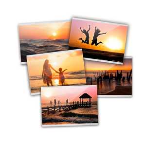 Juego de 5 Bolsillos Magnéticos para Fotos de 10 x 15 cm, Forma Cuadrada, para Refrigerador o Regalo, Recuerdos Turísticos, Modelo Flexible, MOQ Bajo - Product Image 6