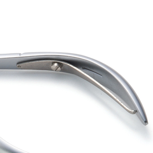 D-16 Round Handle Cuticle Nipper Sharp Metal Steel Blades 4" Manicure Pedicure Single Spring Nail Nipper for Beauty Instruments - Product Image 6