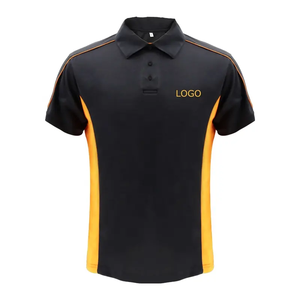 Hombre transpirable de secado rápido para Polo, estampado bordado, algodón liso, poliéster, Spandex, uniforme deportivo de Golf corporativo para - Product Image 2