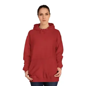 Pull à capuche gris personnalisable pour tenue décontractée Costume doux et durable pour les commandes en gros pour les promotions - Product Image 1