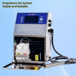 เครื่องพิมพ์อิงค์เจ็ทอุตสาหกรรมการพิมพ์วันที่ผลิตข้อมูลสินค้าเกี่ยวกับถุงบรรจุภัณฑ์อาหารขวดแก้วสำหรับถุงพลาสติก - Product Image 2