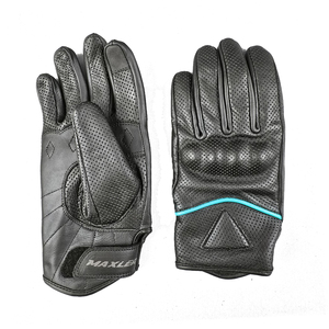 Motorbike Leather Breathable Motorbike Riding <b>Glove</b> Motorcycle Bike Racing Cycling <b>Gloves</b> With Touch Screen - Product Image 1