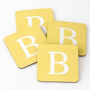 Dessous de verre en bois d'acacia sur papier imprimé pour le service du thé Ensemble de 4 pièces ronds de serviette boîte à mouchoirs sous-verres table à manger et ensemble de chaises - Product Image 5