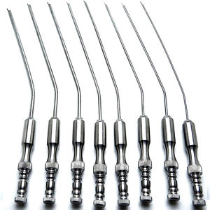 ชุดเครื่องมือทันตกรรมสำหรับการผ่าตัดสุญญากาศจากเยอรมันทำจากสเตนเลสสตีลจำนวน8ชิ้น CE ISO - Product Image 1