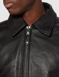 แจ็กเก็ตหนังแกะแท้สำหรับผู้ชายแจ็คเก็ตหนังแฟชั่นสำหรับผู้ชาย2023 - Product Image 6